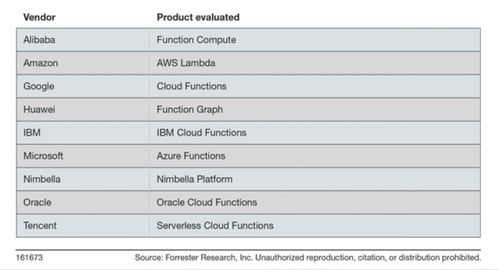 如何評(píng)估serverless服務(wù)能力,這份報(bào)告給出了40條標(biāo)準(zhǔn)